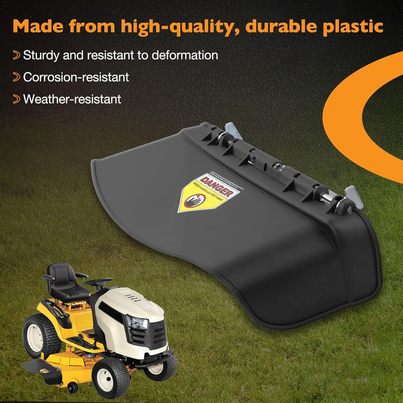631-04070 Side Discharge Chute Grass Deflector for MTD Cub Cadet 48 50 54 Mower