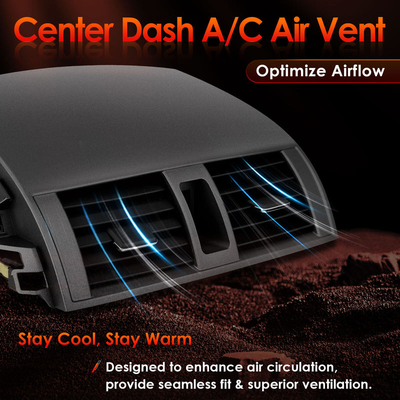 5567042060B0 Center Dash AC Air Vent Trim Panel Cover for Toyota RAV4 2006 2012