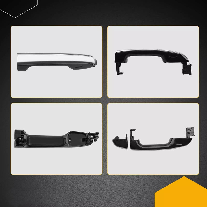 Exterior Door Handle Driver Passenger Side For 10 21 Toyota 4Runner Lexus GX460