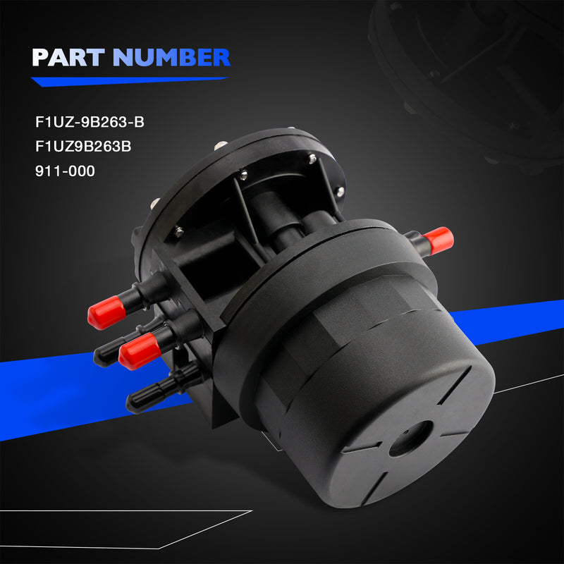 F1UZ9B263B Fuel Tank Selector Valve Reservoir Switching Fits F150 F250 F350