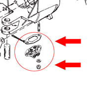 DURAFORCE 98825A4 8M01377703 8M0080805 Tilt Manifold Assembly Kit for MerCruiser Bravo
