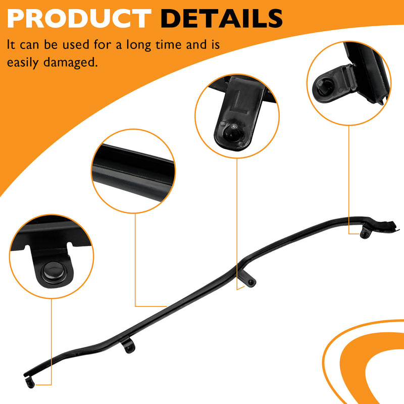 BB5Z7825325B Front Left Door Edge Weather Strip Seal for 2011 2019 Ford Explorer
