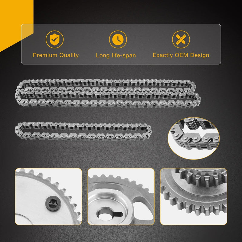 2.4L Timing Chain VVT Gear for Honda Accord Civic Crosstour CRV for Acura ILX