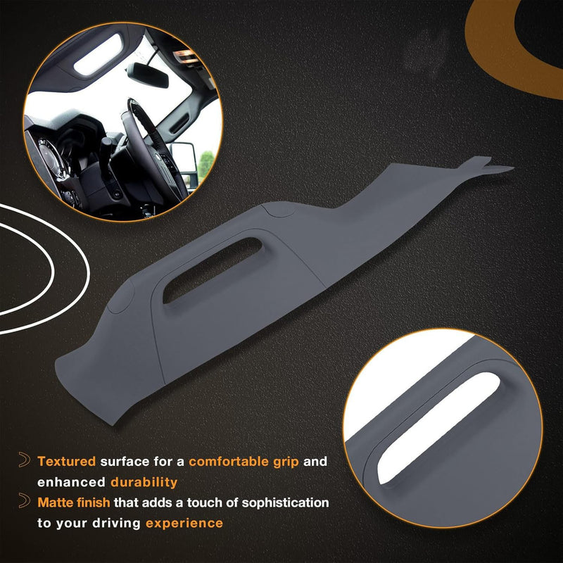 BC3Z2503598AC A Pillar Grab Handle for Ford F250 F350 F450 F550 2011 2016 Gray