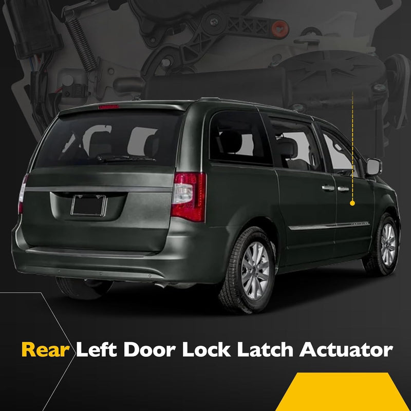 5020768AC Rear Right Sliding Door Lock Actuator for Dodge Grand Caravan Chrysler