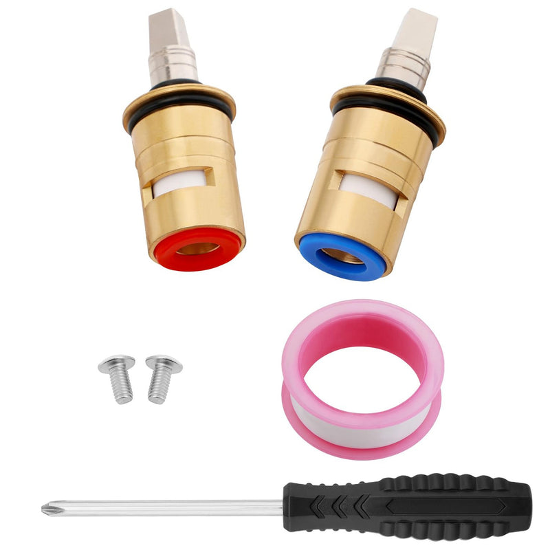 1099XKJKABNF 1100XKJKABNF Ceramic 1/4 Turn Cold and Hot Valve Cartridge Kit