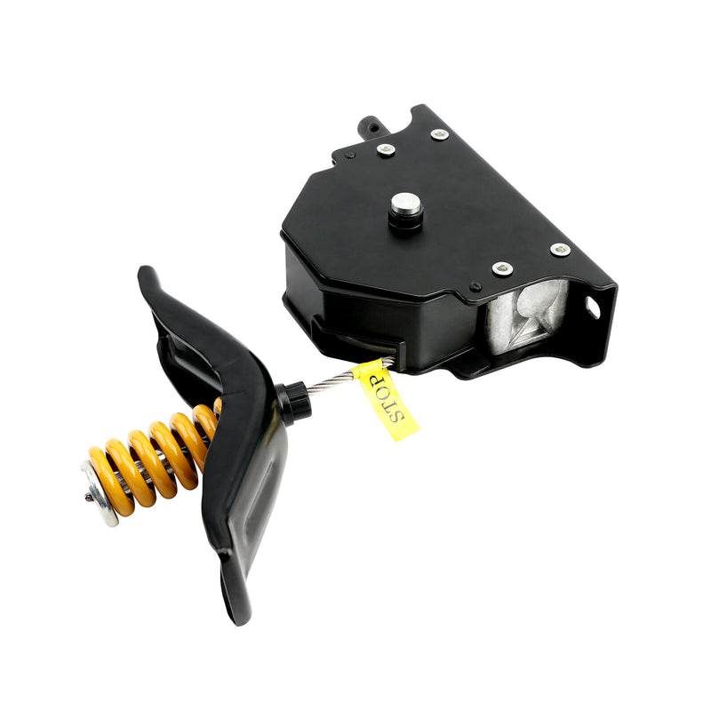 159056 Universal Spare Tire Tyre Winch Hoist Carrier with Offset Cable Assembly