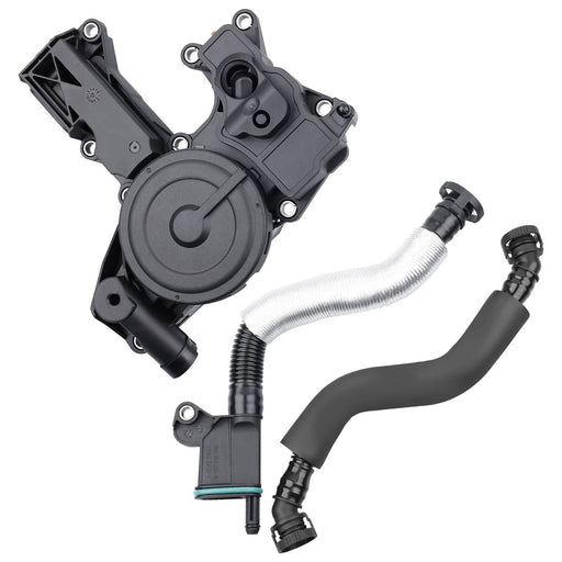 DURAFORCE 06H103495AH PCV Valve Crankcase Vent Oil Separator Kit For Audi A3 A4 A5 VW CC