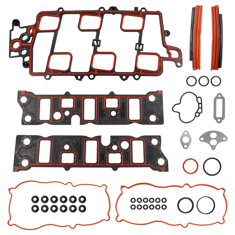 3.8 Intake Manifold Gasket Set for Chevy Pontiac Oldsmobile Buick Lesabre Allure