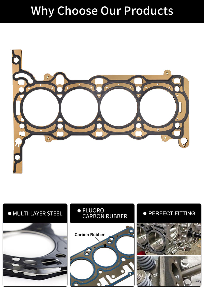 Engine Head Gasket Kit For 2011 2016 Chevy Cruze Sonic Trax Buick Encorde 1.4L