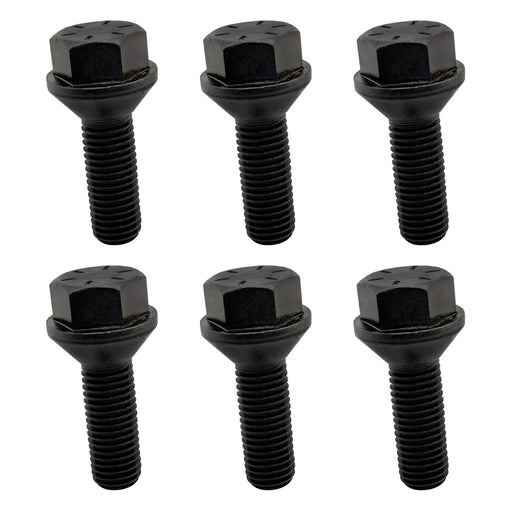DURAFORCE 6035836 Crossmember Skid Plate Bolts for Jeep Wrangler YJ TJ 1987 to 2002 6 Pack