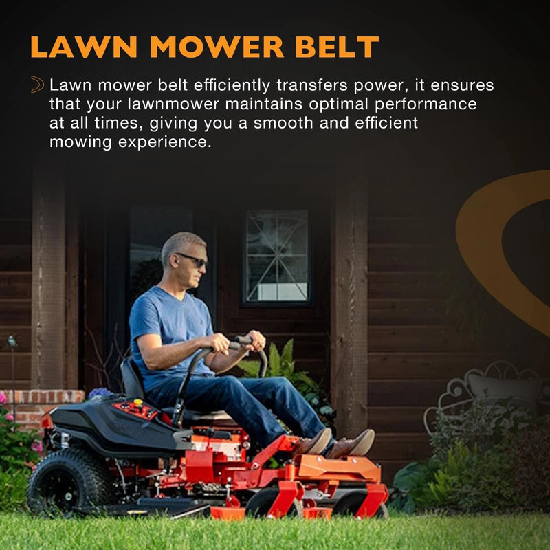 07200839 Deck Drive Belt for Gravely Ariens Edge Zero Turn Mower 1436x1/2