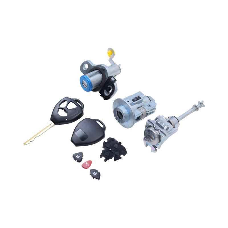 Ignition Siwtch Door Lock Cylinder Trunk Lock for Corolla 2009 2013