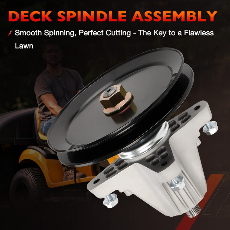 618P09258 Mower Deck Spindle for Cub Cadet XT2 XT1 MTD Craftsman Troy Bilt 46in