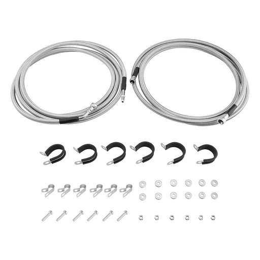 DURAFORCE QFF0015SS Fuel Gas Line Kit Complete Repair Lines For Chevy 05 10 Cobalt HHR G5