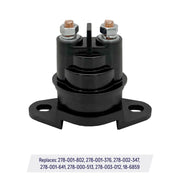 DURAFORCE 278-001-376 278-001-802 Starter Solenoid Relay Switch For SeaDoo PWC Jet Boats