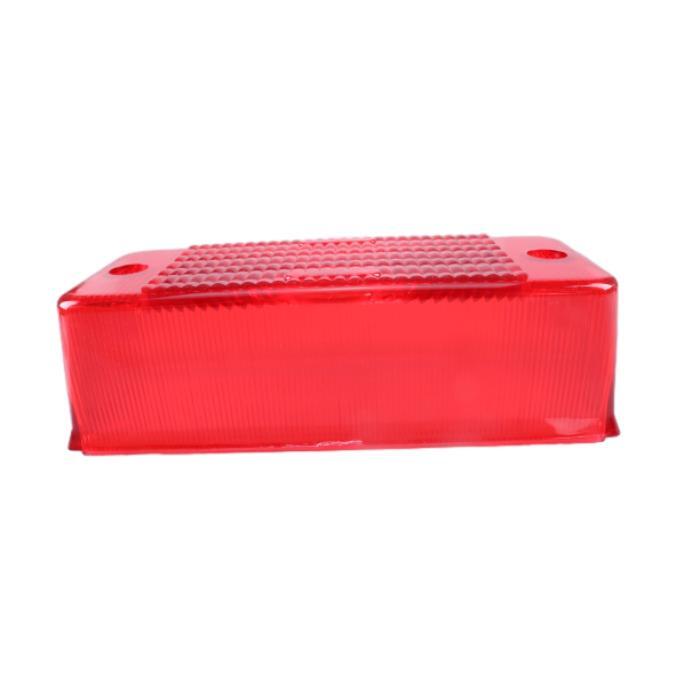 Red Tail Light Lens for Bobcat S130 S150 S160 S175 S185 S205 S220 S250 S300