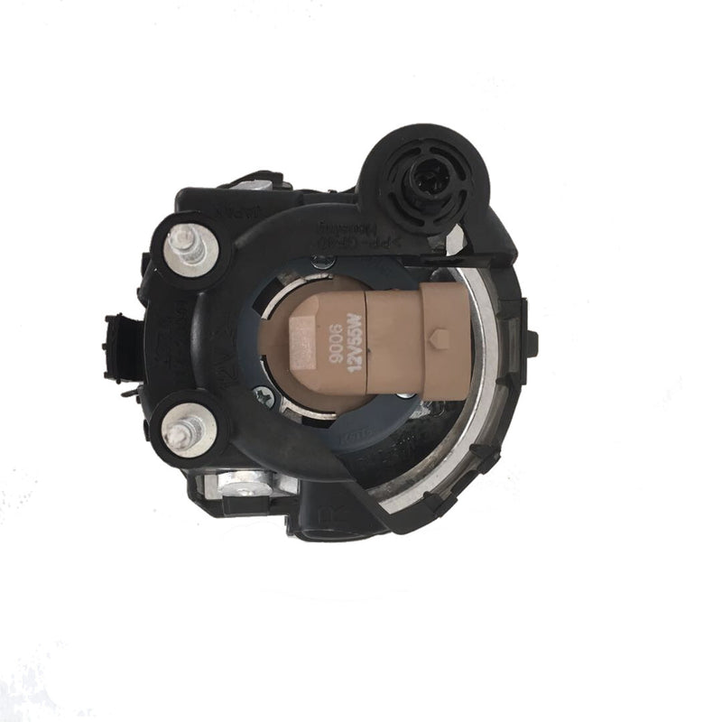 DURAFORCE For Subaru Forester 2009-2013 Front Clear Fog Light & Fog Lamp Cover Trim Ring