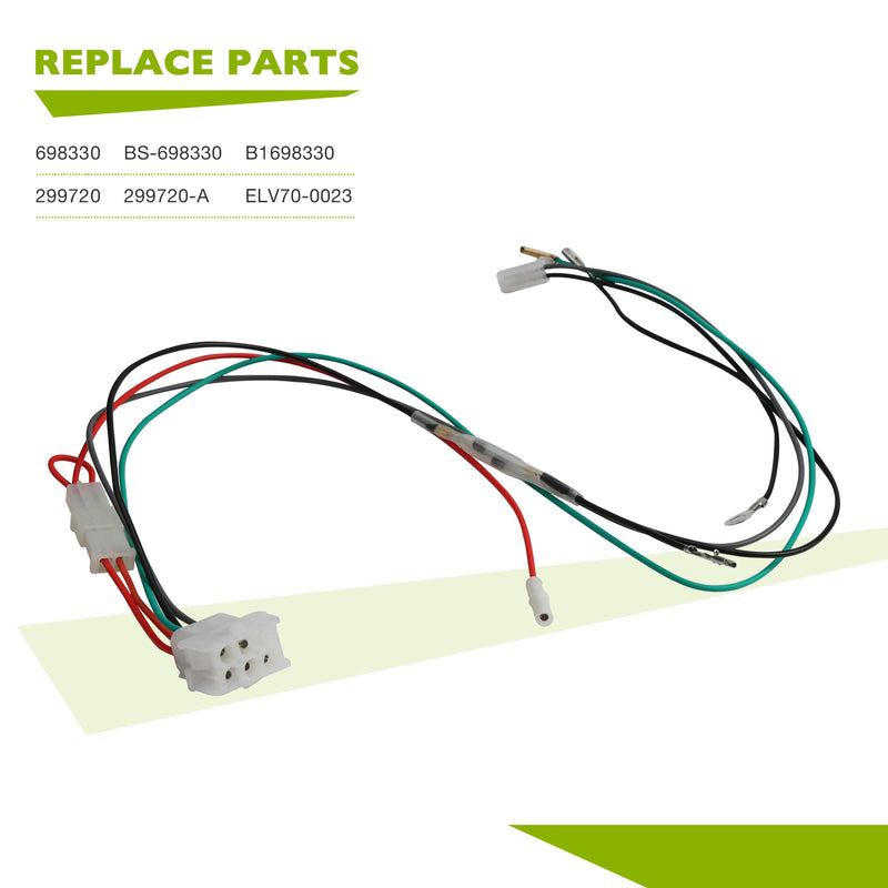 698330 Lawn Tractor Wire Harness For Briggs Stratton RZT50 48 44 LTX1046 RZT22