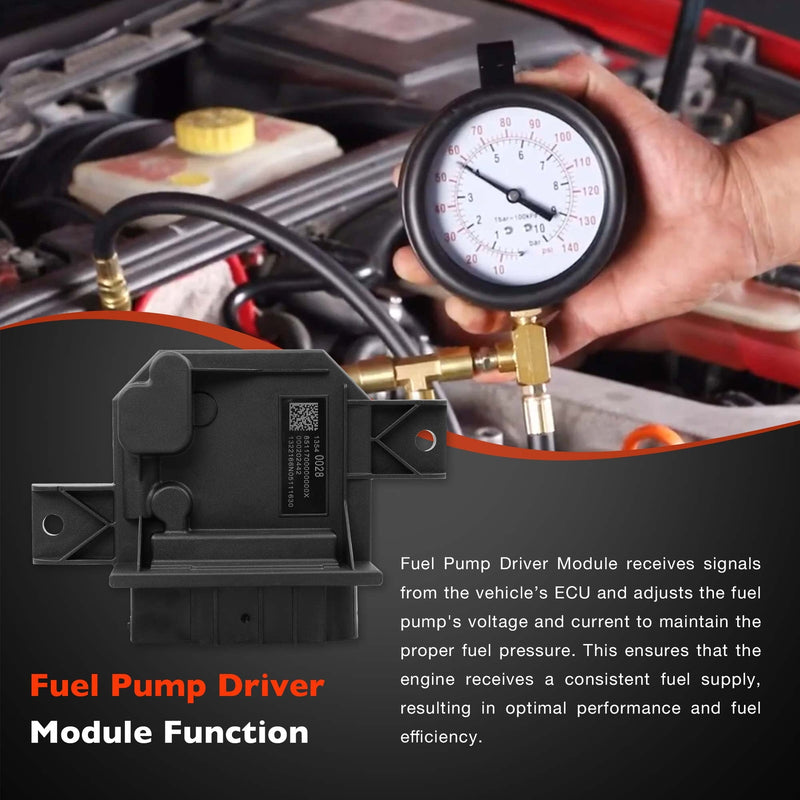 Fuel Pump Control Module for Chevy Silverado 1500 2500 HD GMC Sierra 2019 2022