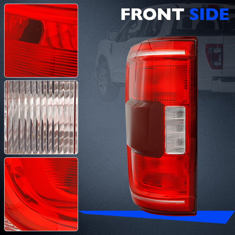 Driver Side LED Tail Light Brake Lamp With Blind Spot For Ford 2021 2023 F150