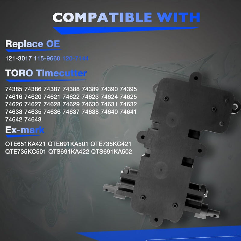 1213017 Brake Control Module Box Assembly for Toro Timecutter ZS SS