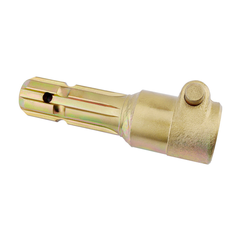 Upgraded PTO Extender Adapter For Tractor 1 3/8 6 Spline Female Male 1 3/8