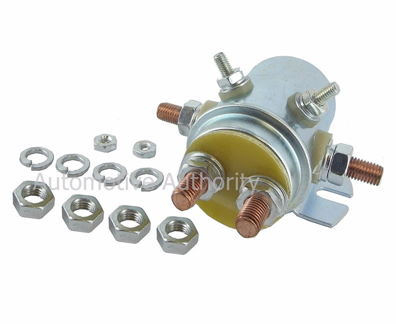 Starter Solenoid Relay Switch Winch Motor 12V 6 Terminal Golf Cart Marine
