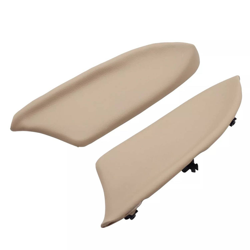 DURAFORCE Leather Sedan Door Panels Armrest Cover Beige 2008 2012 for Honda Accord