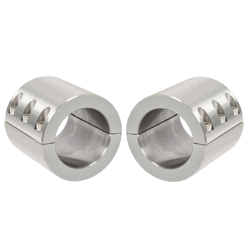 2Pcs Universal 2 Inch OD Tube Clamps Roll Cage Mount Long