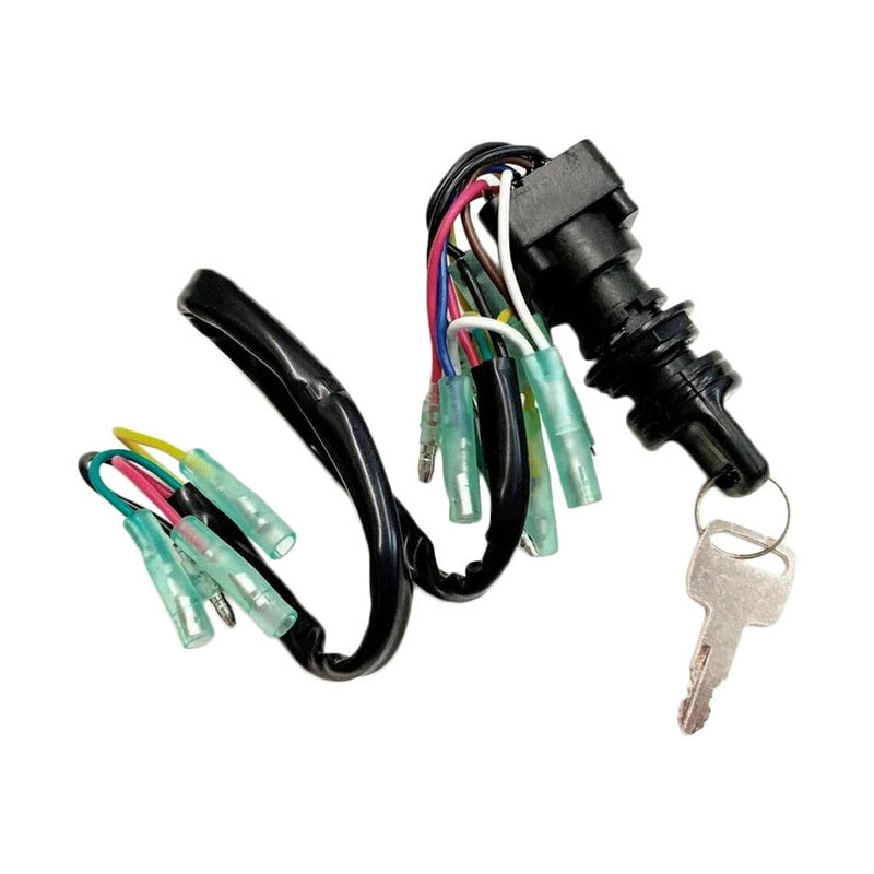 DURAFORCE Ignition Main Key Switch Assembly 703-82510-43-00 for Yamaha Motor Control Box