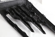 DURAFORCE Front Bumper Fog Light Cover Grille For 2016-2019 VW Passat R-LINE Left Driver