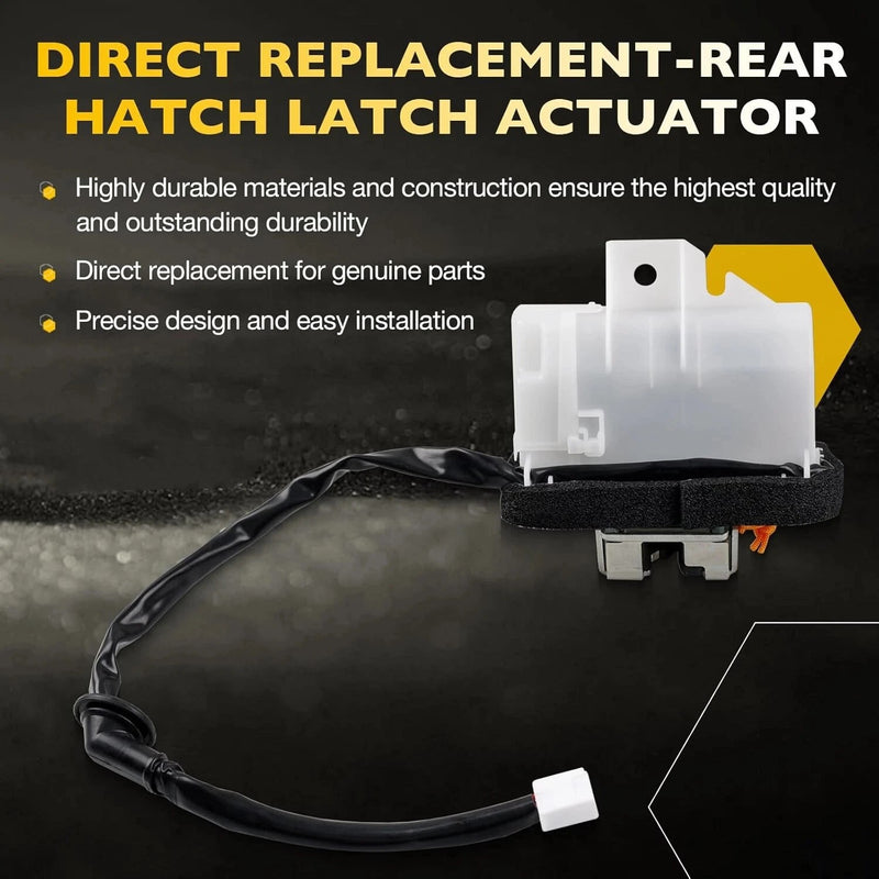 691100C030 Rear Liftgate Hatch Lock Latch Actuator for Toyota Sequoia 2008 2021