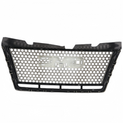 DURAFORCE Gloss Black Front Bumper Upper Grille For GMC Terrain Denali 2010-2015