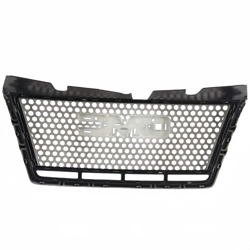 DURAFORCE Gloss Black Front Bumper Upper Grille For GMC Terrain Denali 2010-2015