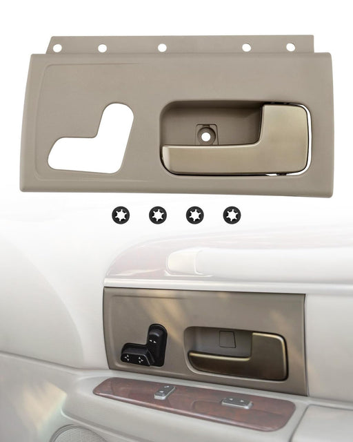 DURAFORCE 80471 Front Passenger Inside Interior Door Handle RH For Lincoln Town Car 03-11