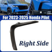 DURAFORCE Front Bumper Molding Trim For 2023-2025 Honda Pilot Black Right Passenger Side