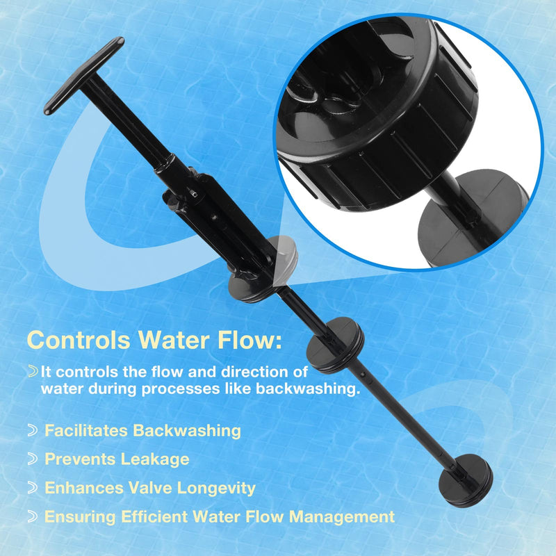 Piston Shaft Assembly for Pentair PVC Slide Pool & Spa Multiport Backwash Valve