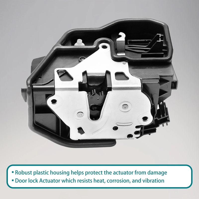 51217202143 Front Left Driver Side Door Lock Latch Actuator for BMW E60 E90 X6