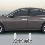 DURAFORCE Rocker Panel Chrome Trim Side Molding for Nissan Maxima 14 15