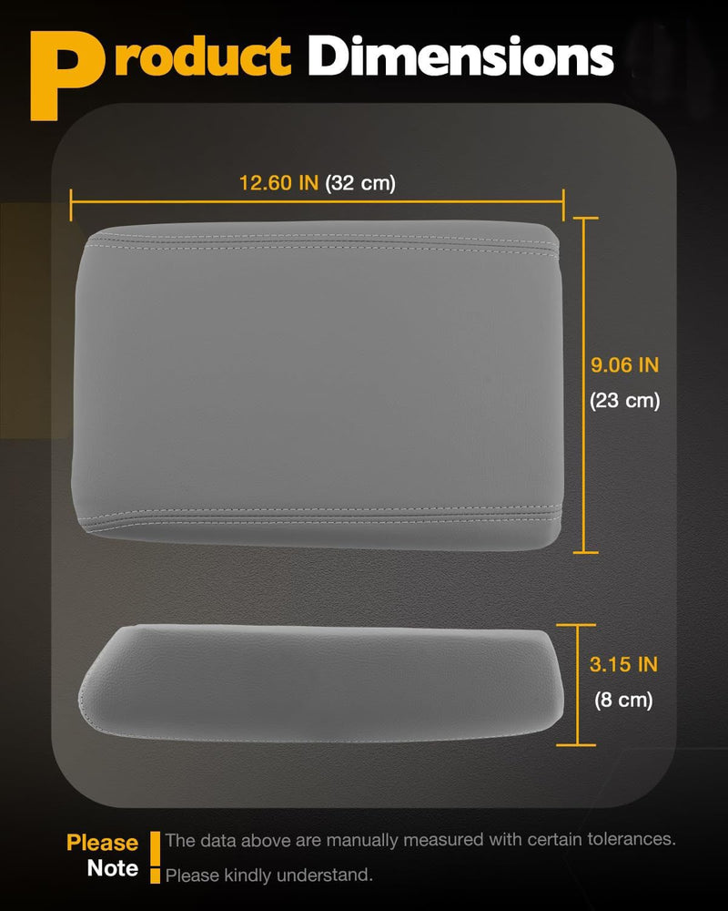 Center Console Lid For GMC Acadia Chevy Traverse Buick Enclave Saturn 2007 2017