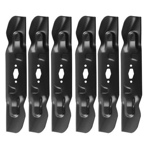 DURAFORCE 742P05086 74205086 Deck Mulching Blades For Cub Cadet XT1 GT54 MTD 6 Pack
