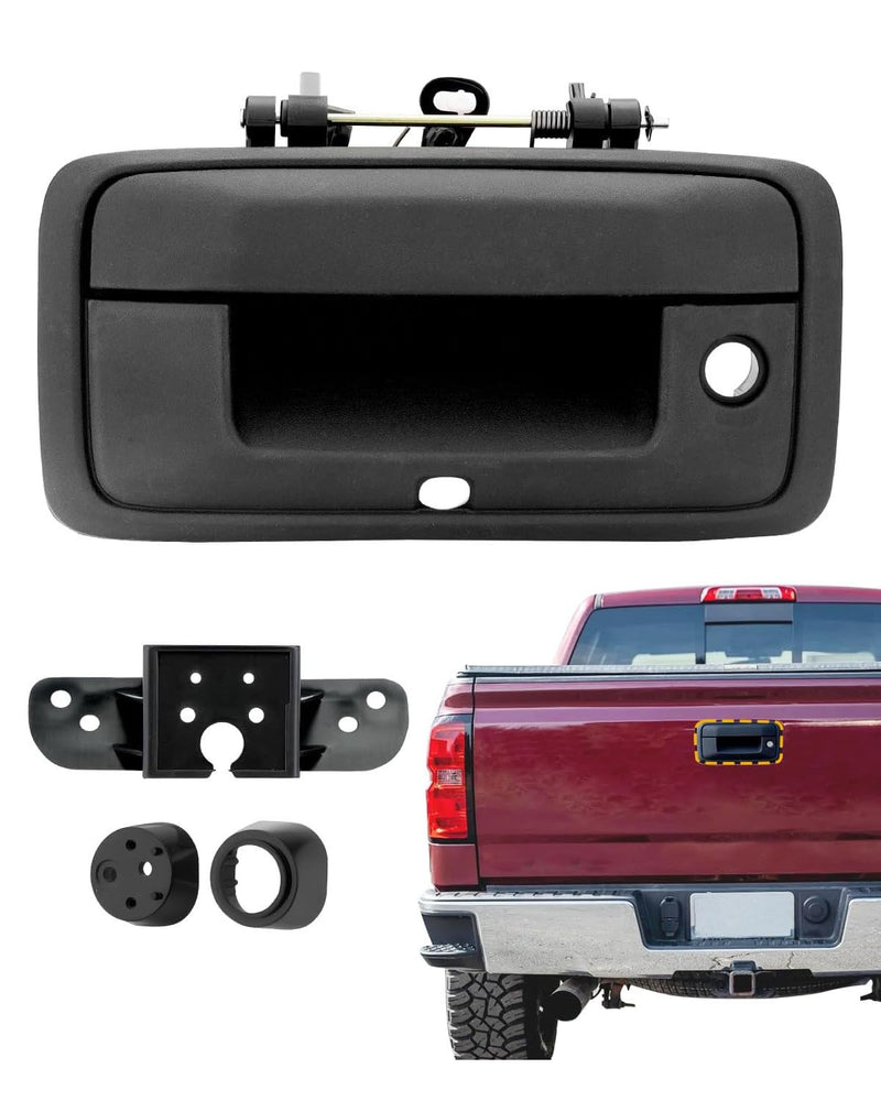 23128692 Tailgate Handle with Camera Hole for Chevy GMC Sierra 2014 2015