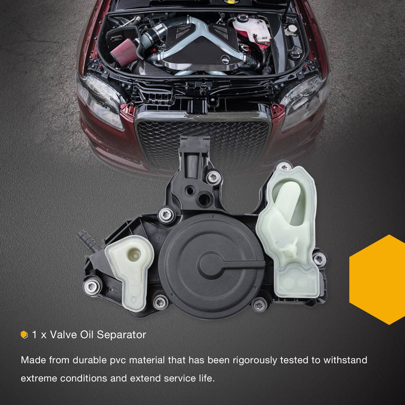 Oil Separator Engine Crankcase Vent Valve for Audi A4 A5 TT VW Golf Passat 14-18