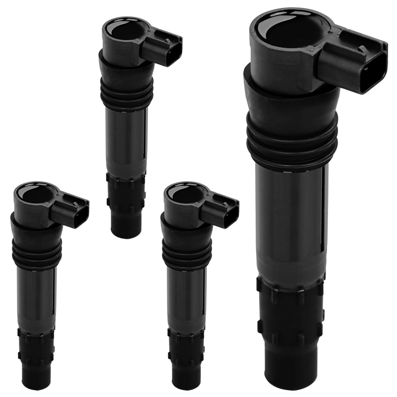1297004400 Ignition Coil for Suzuki Hayabusa 99 12 GSX1300R GSX1300RZ 4 Pack