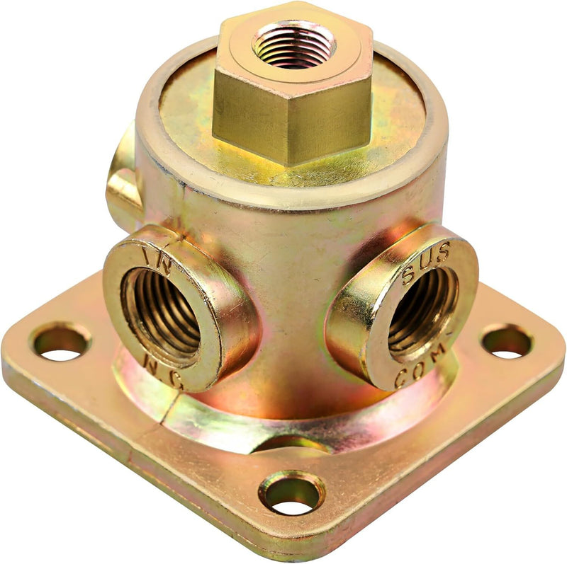 90554615 3 Way Pilot Valve Port for Trailer & Trucks Replaces Haldex