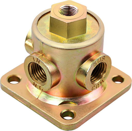 DURAFORCE 90554615 3 Way Pilot Valve Port for Trailer & Trucks Replaces Haldex