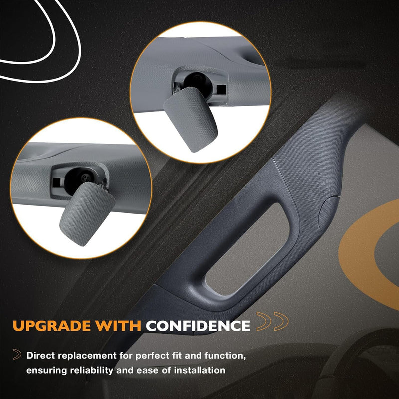 BC3Z2503598AC A Pillar Grab Handle for Ford F250 F350 F450 F550 2011 2016 Gray