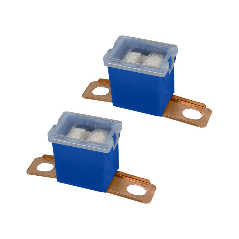 100A Bent Male 9/16 Fuse Cartridge FLD PAL Auto Link for Car Truck RV SUV 2 Pack