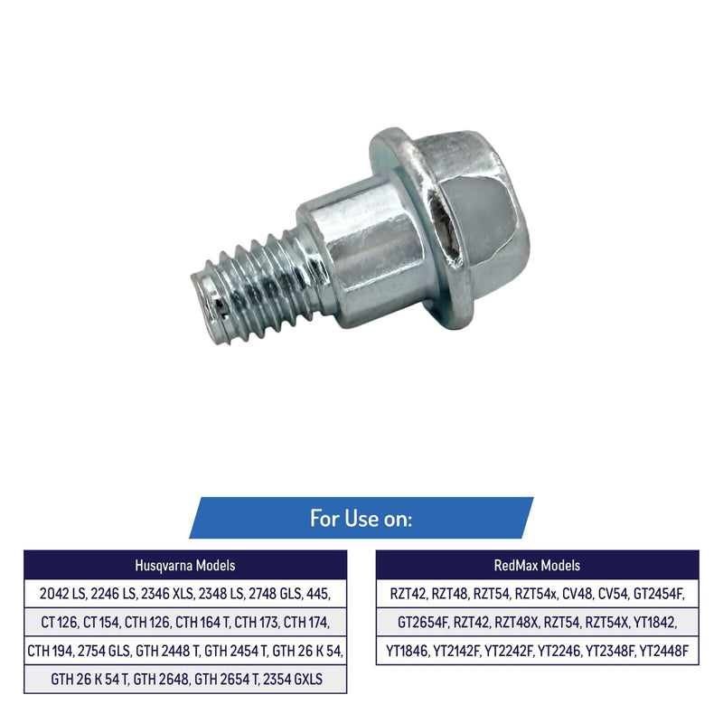 Shoulder Bolt for Husqvarna RedMax Mowers 2042LS 2348LS LGT2654